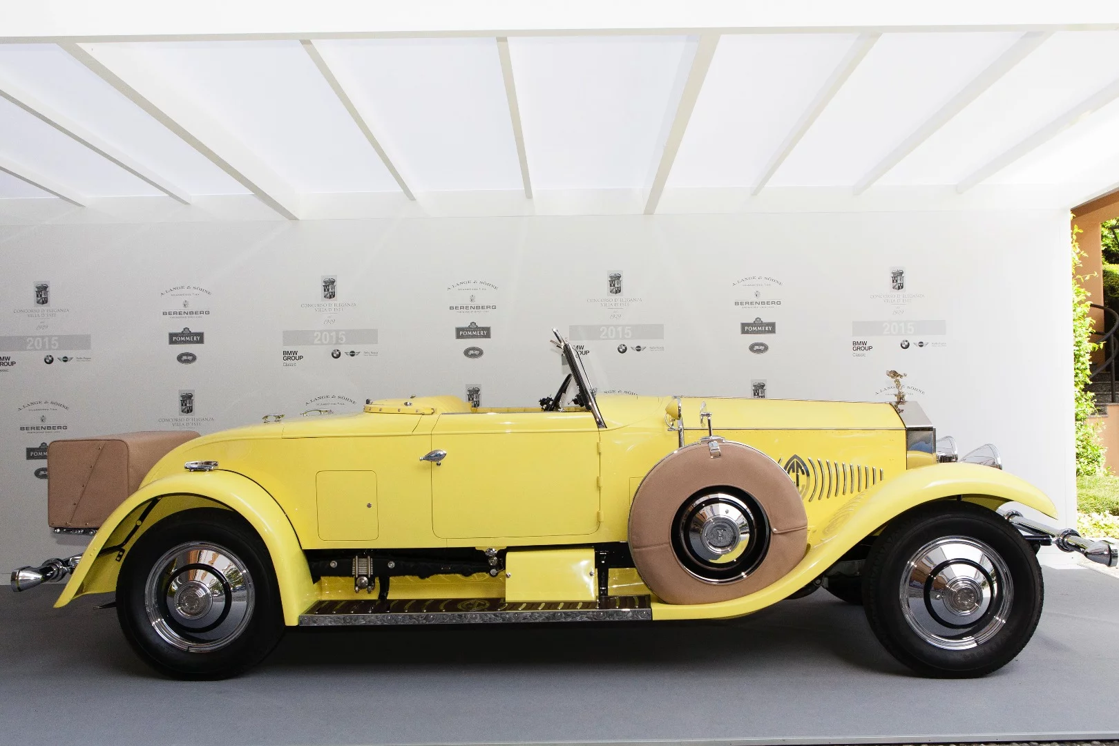 1929 Rolls-Royce Phantom I Roadster with coachwork by Murphy