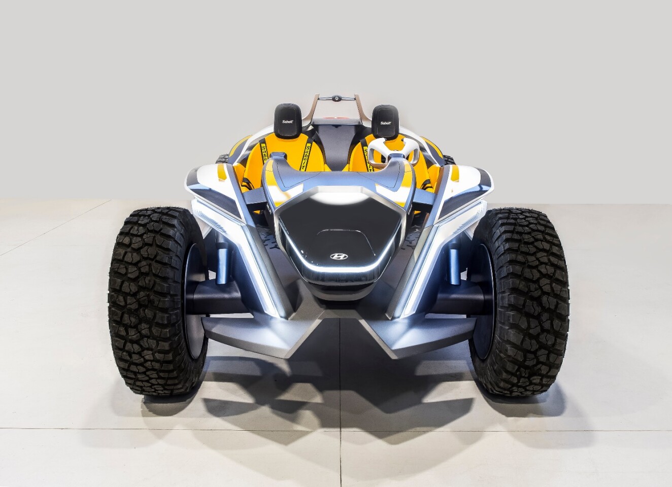 Hyundai Kite: sweet, aerodynamic looking front end