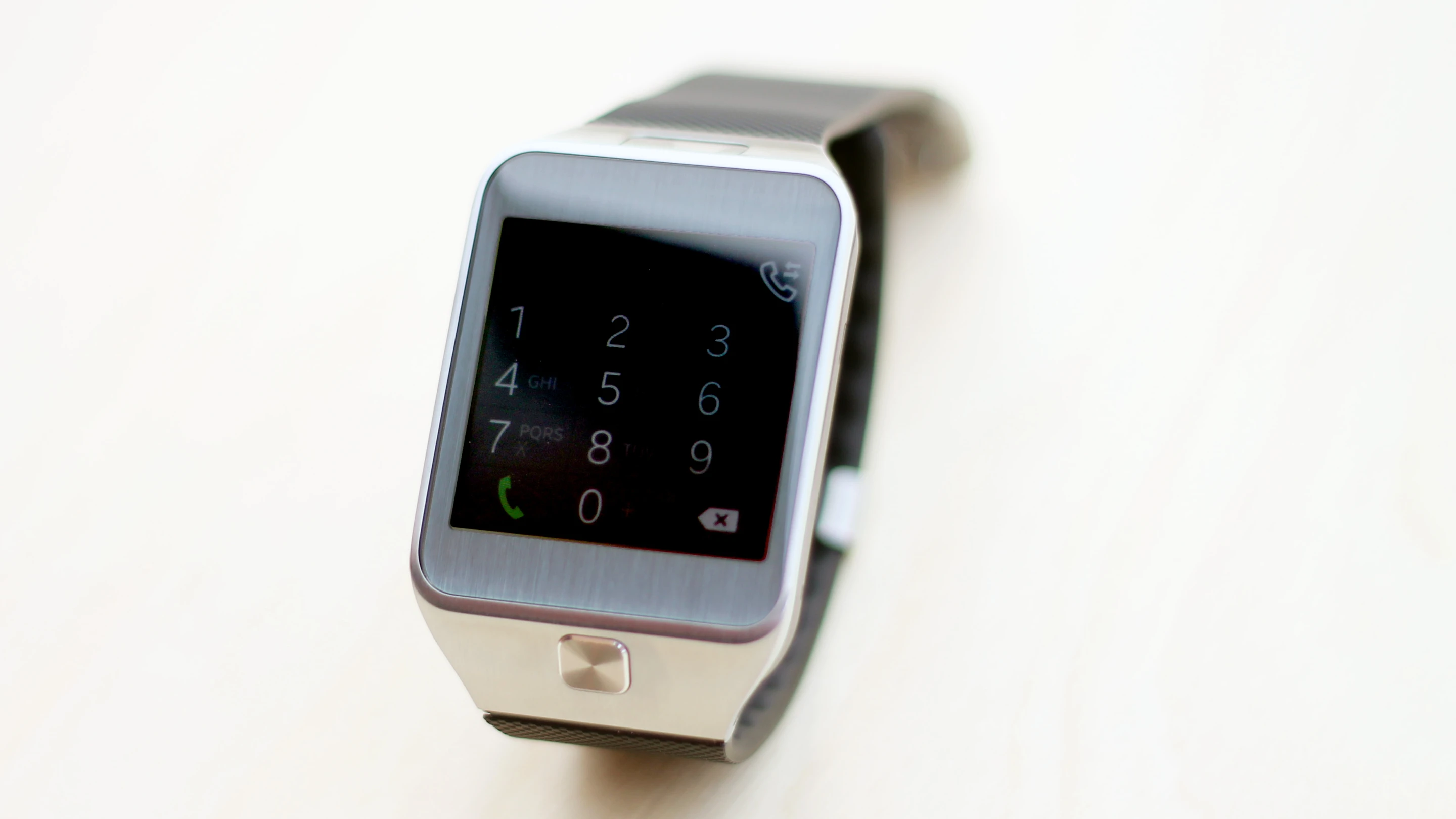 The Gear 2 still lets you have phone conversations on the watch (even though the call is still technically taking place on your phone)