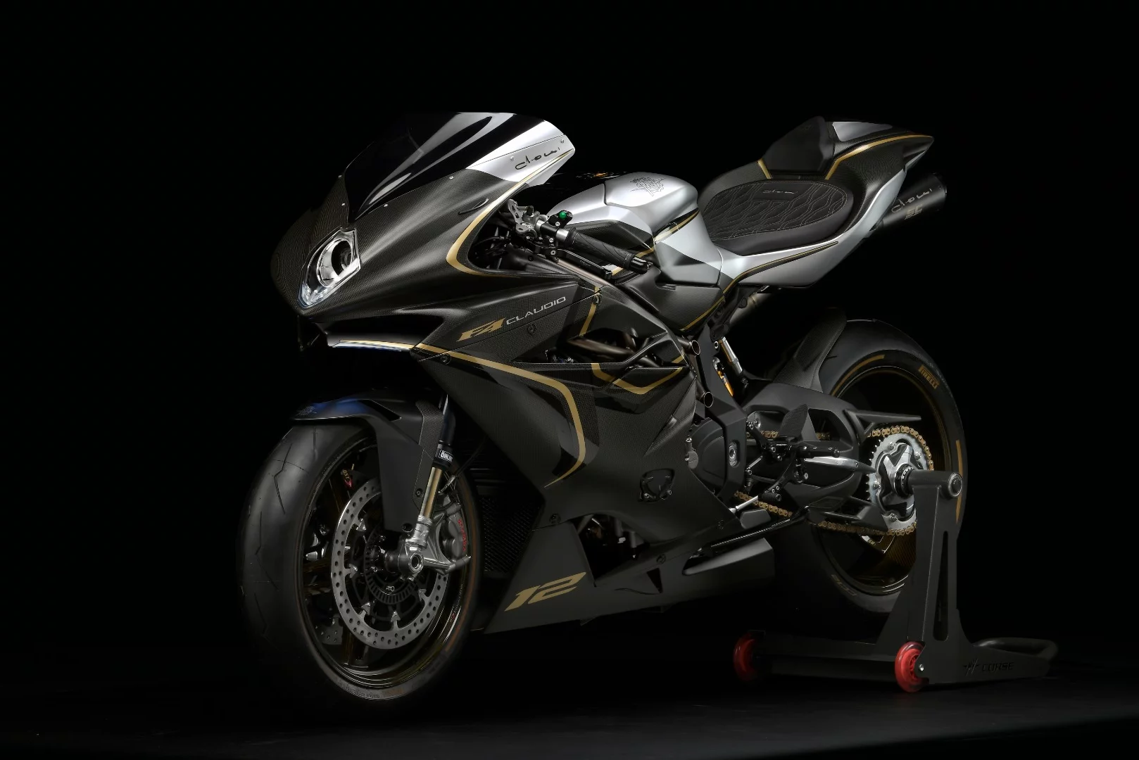 MV Agusta F4 Claudio: front three quarter
