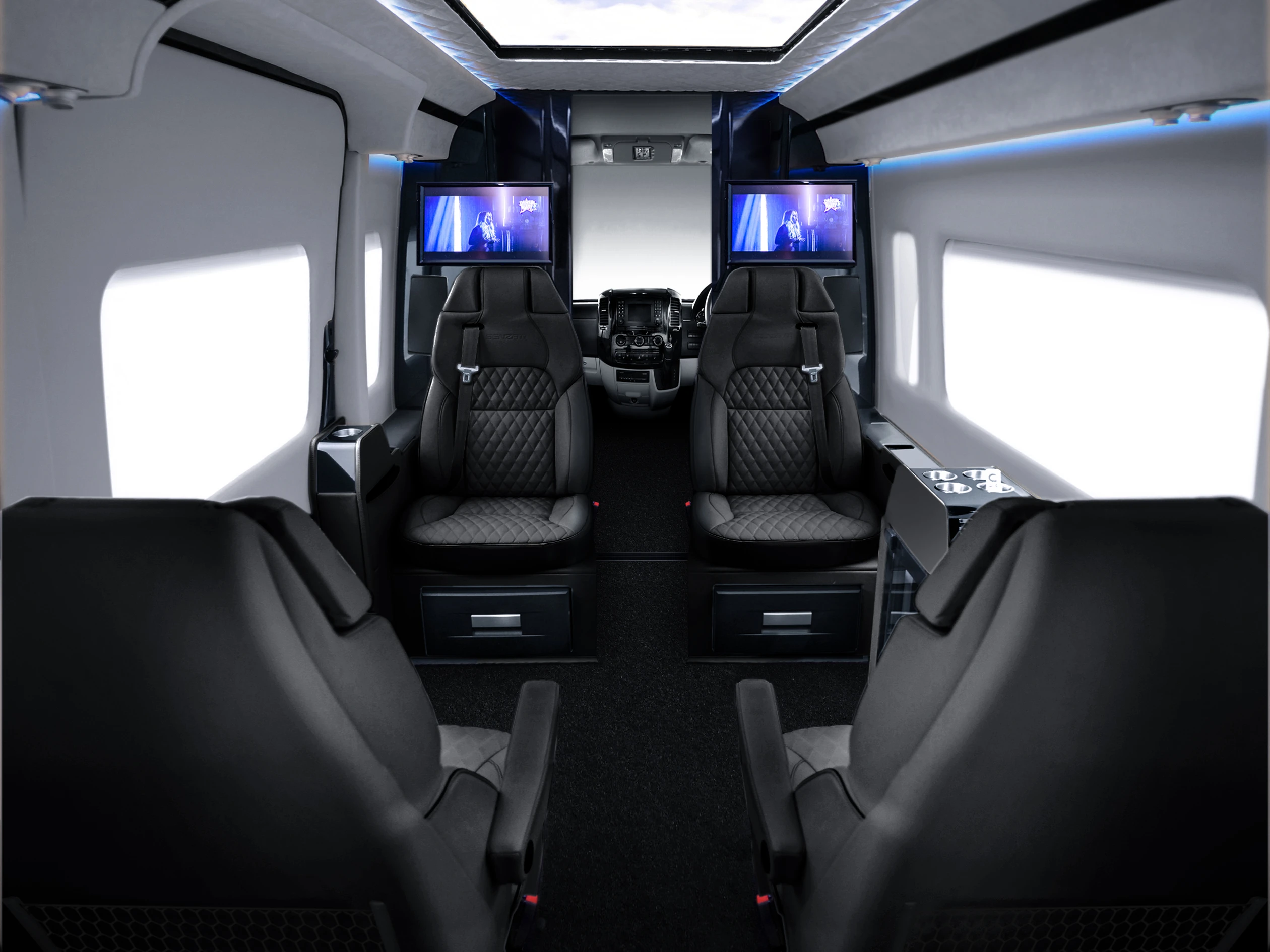 Limousines pale in comparison to the latest generation of ultra-luxury vans
