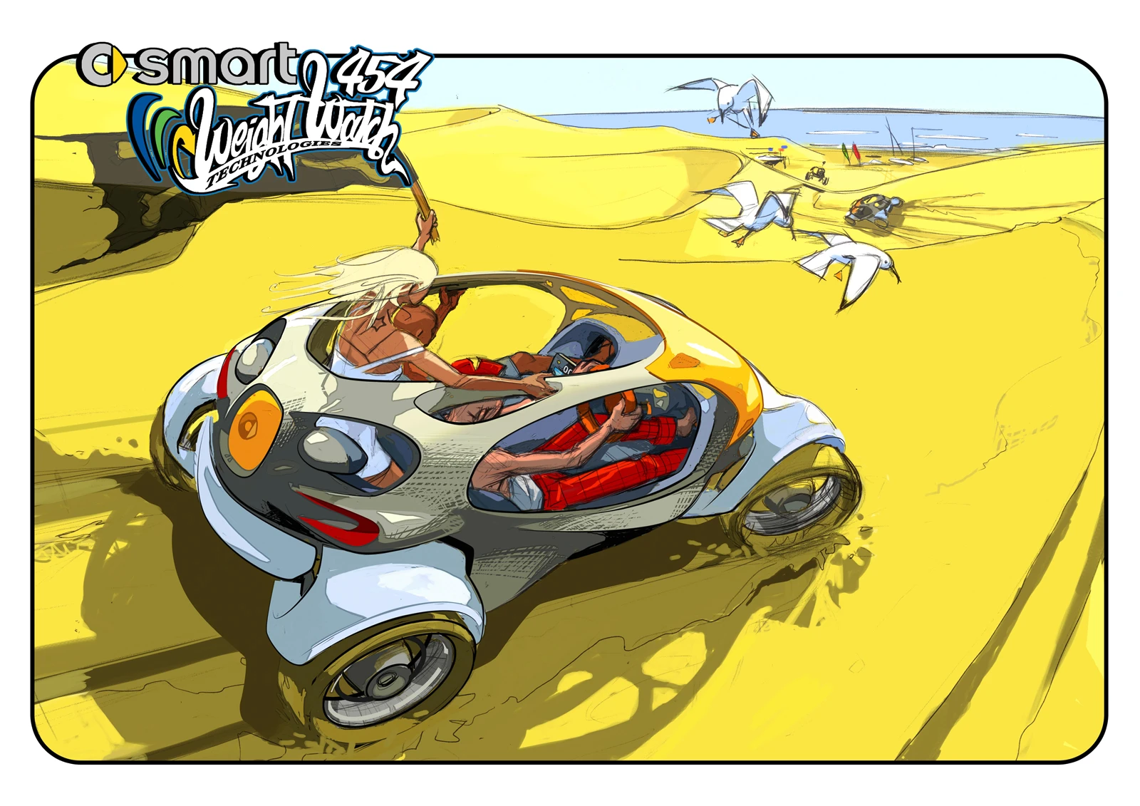 The smart 454