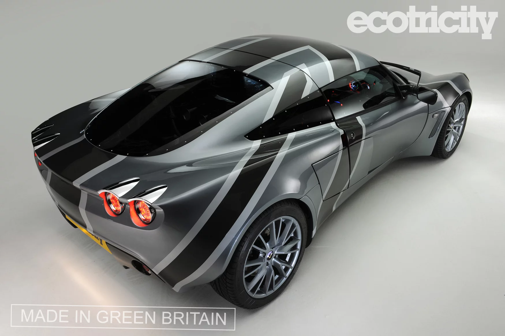 Ecotricity's one-of-a-kind all-electric 170mph Nemesis supercar