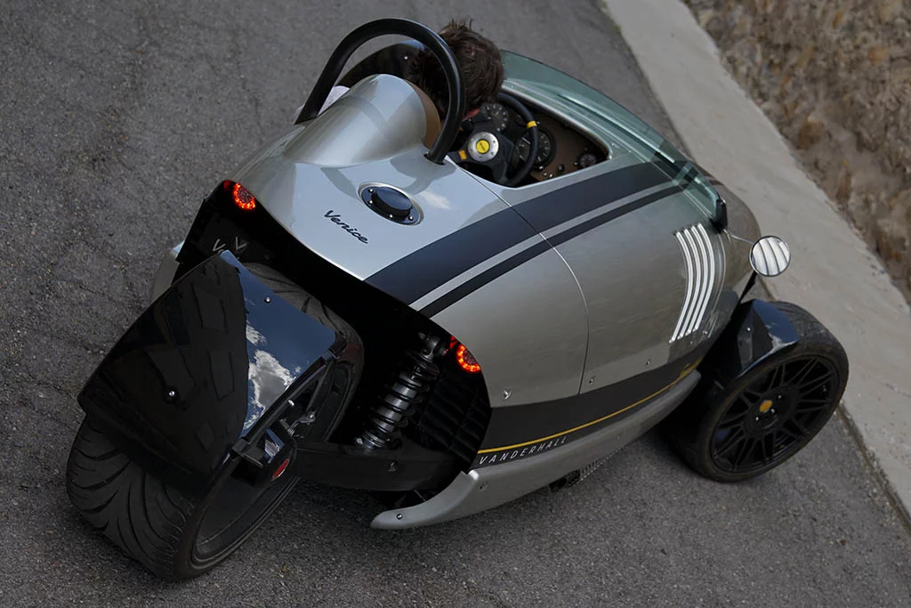 Vanderhall Speedster: 1.4-liter turbo 4-cylinder motor from GM