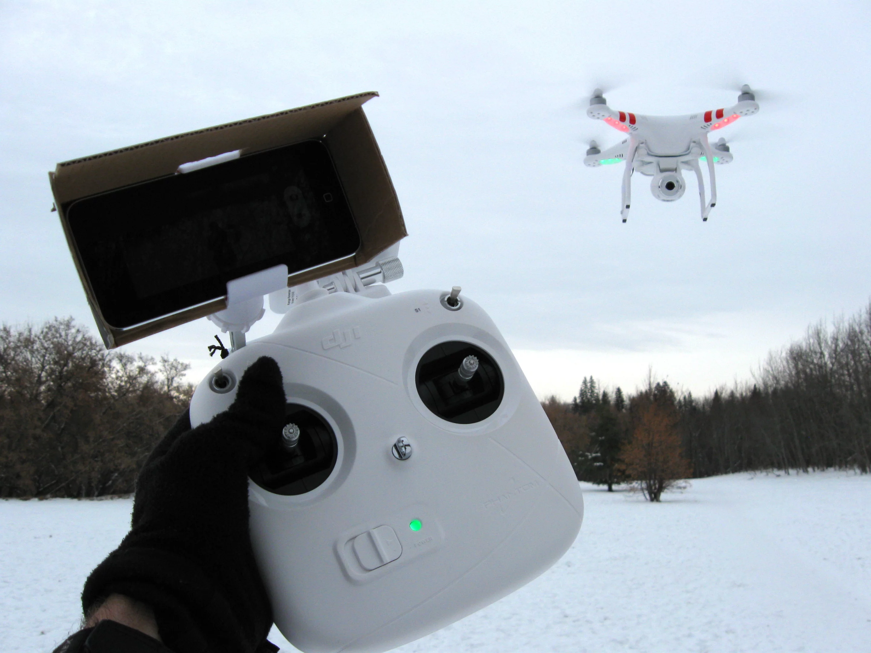 Keep in mind that mobile device screen displays can be pretty difficult to see outdoors – even on cloudy days