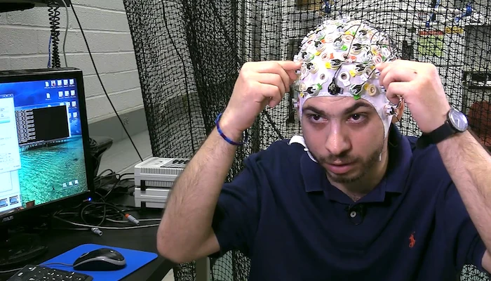 A team at Arizona State University has developed a system that allows a user to control and coordinate a swarm of drones using brainwaves
