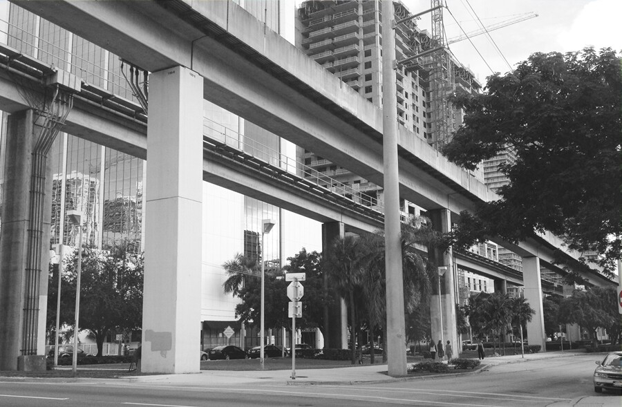 A view of Brickell Station as it is now (Photo: Friends of The Underline)