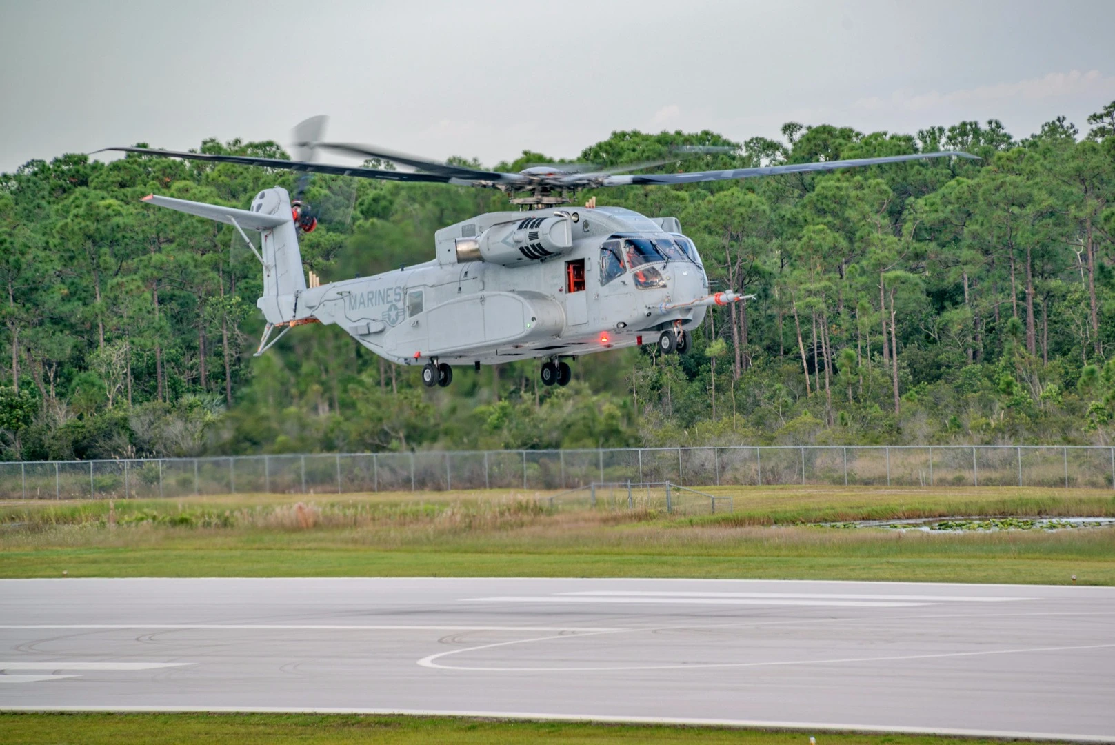 The CH-53K King Stallion will be the heaviest helicopter in the US military inventory