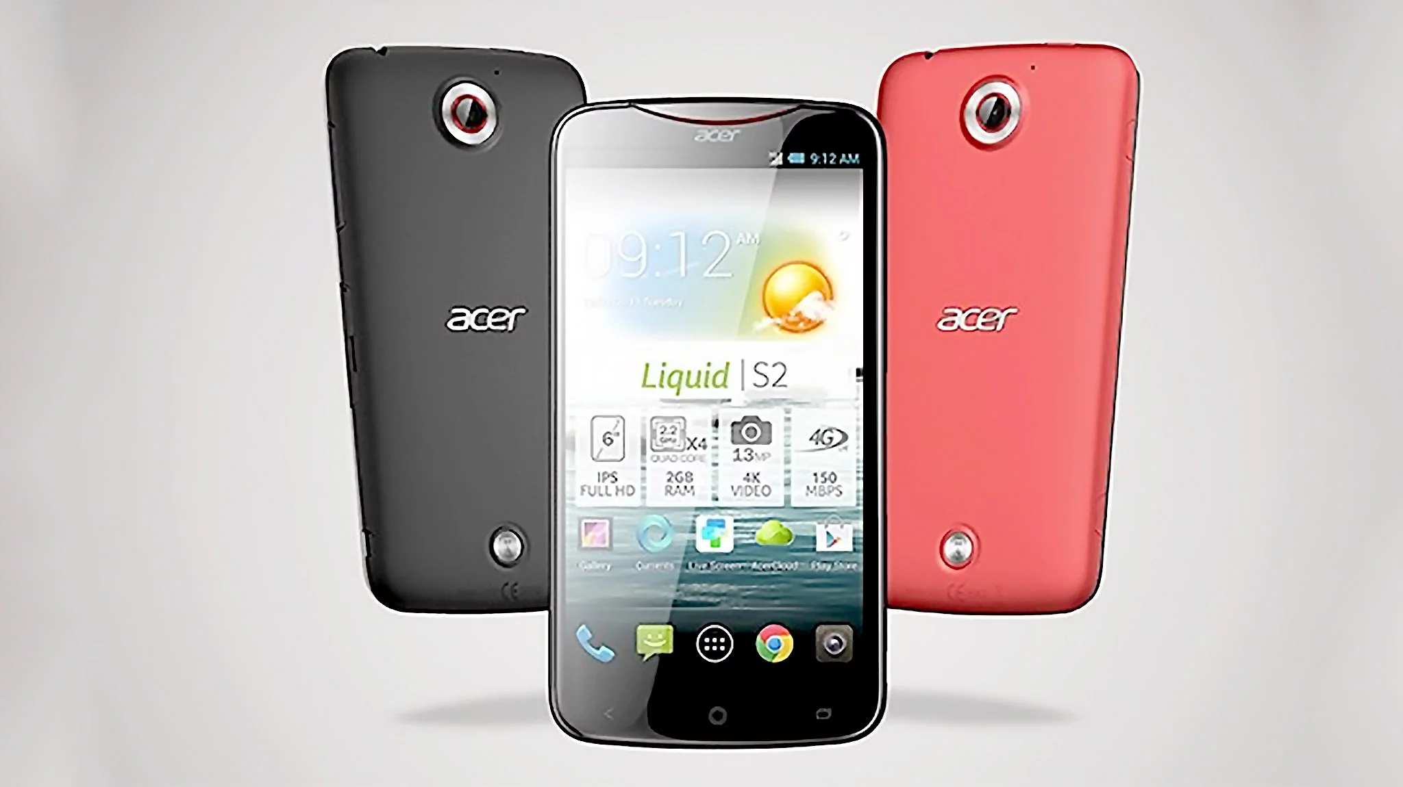 The Acer Liquid S2 will probably be just the first phablet announced this week that has 4K video recording