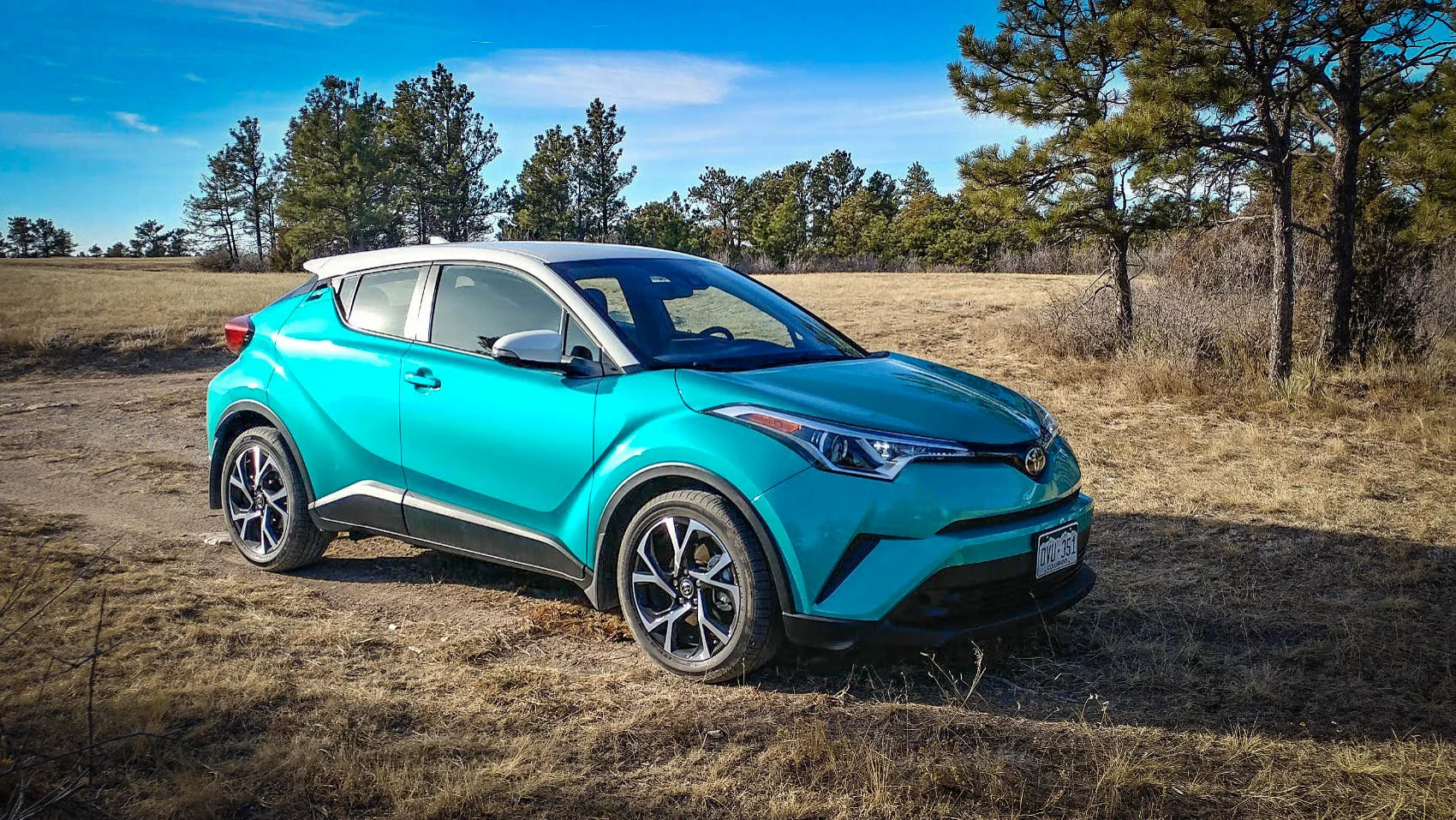 The 2018 Toyota C-HR hits all of the basic checkbox requirements