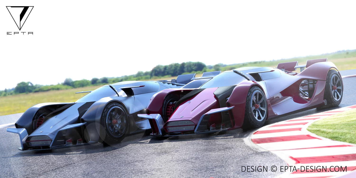Singapore's Dendrobium electric hypercar: prelimiary performance specs put it right at the pointy end of the supercar market