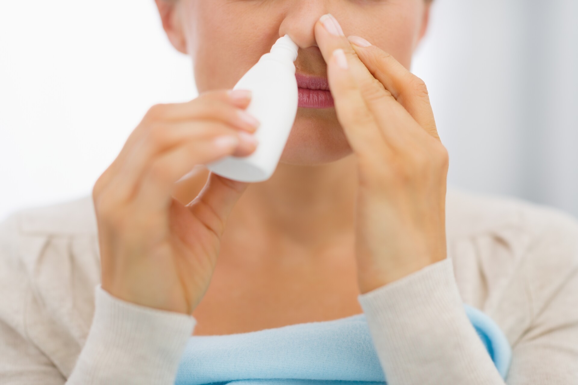 Nasal spray may restore lost sense of smell