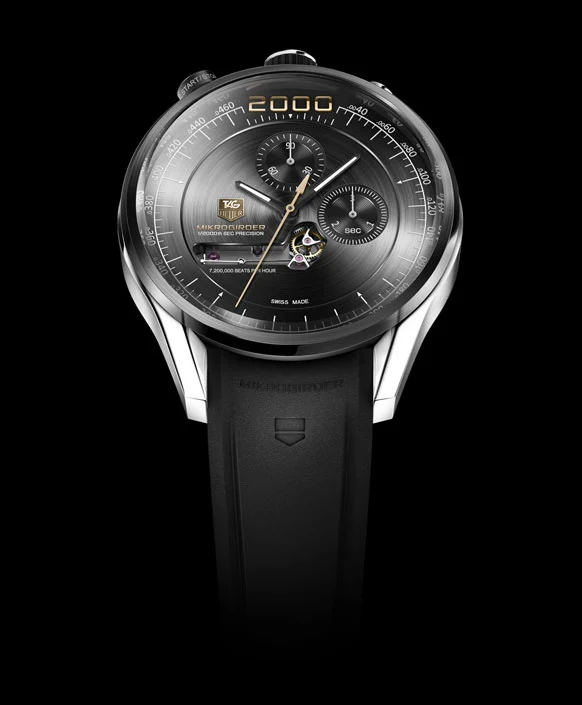 The TAG-Heuer Mikrogirder