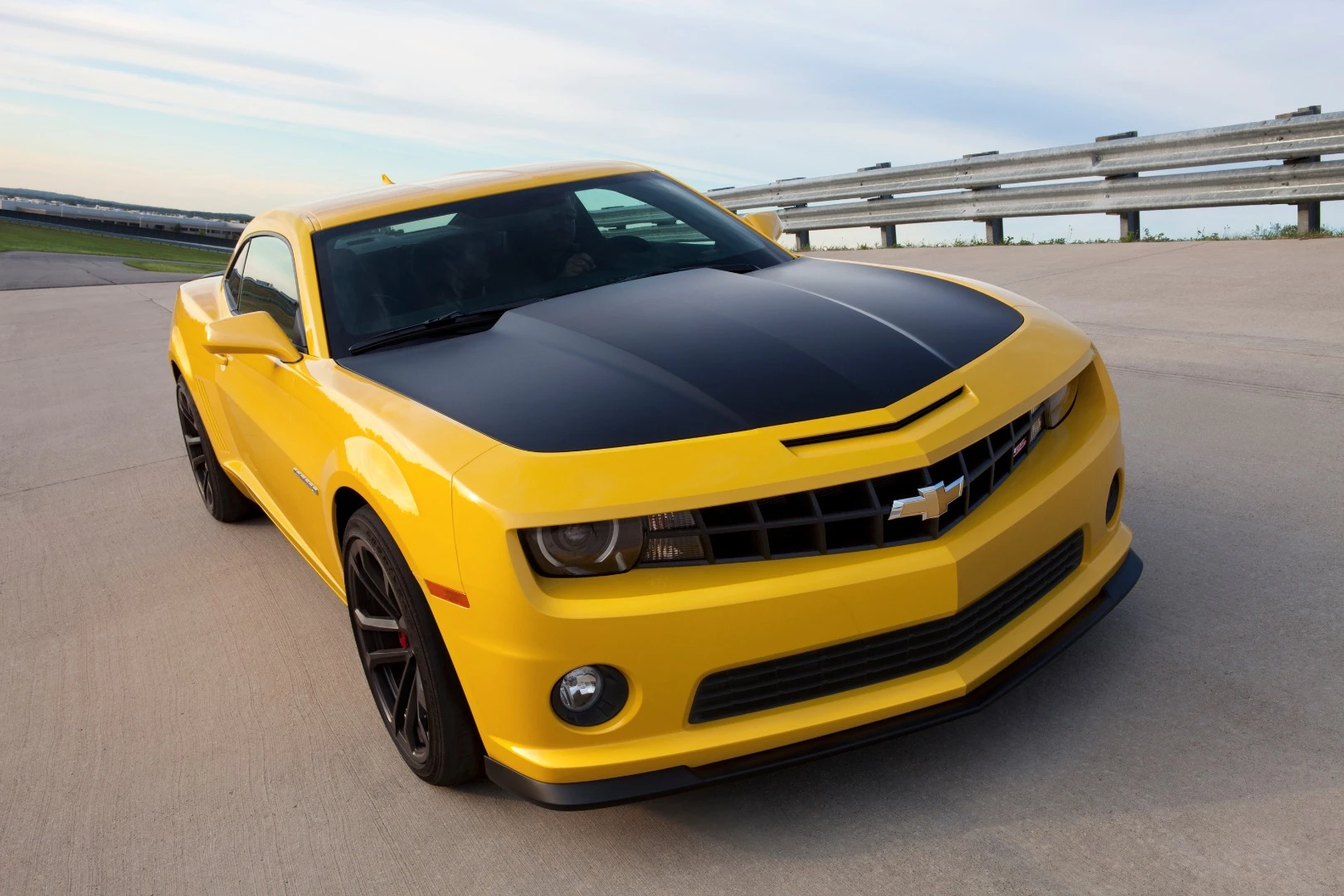 Chevy's fifth-gen Camaro starred in Transformers