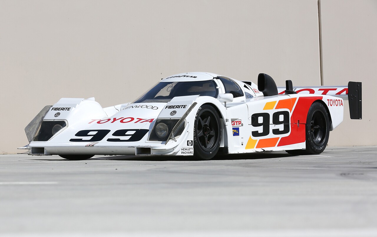 This 1990 AAR/Toyota Eagle HF89 sold for $660,000 | Gooding & Co | Amelia Island, 2015