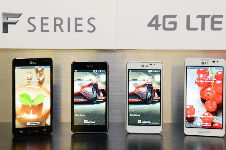 LG has revealed the Optimus F Series line of smartphones