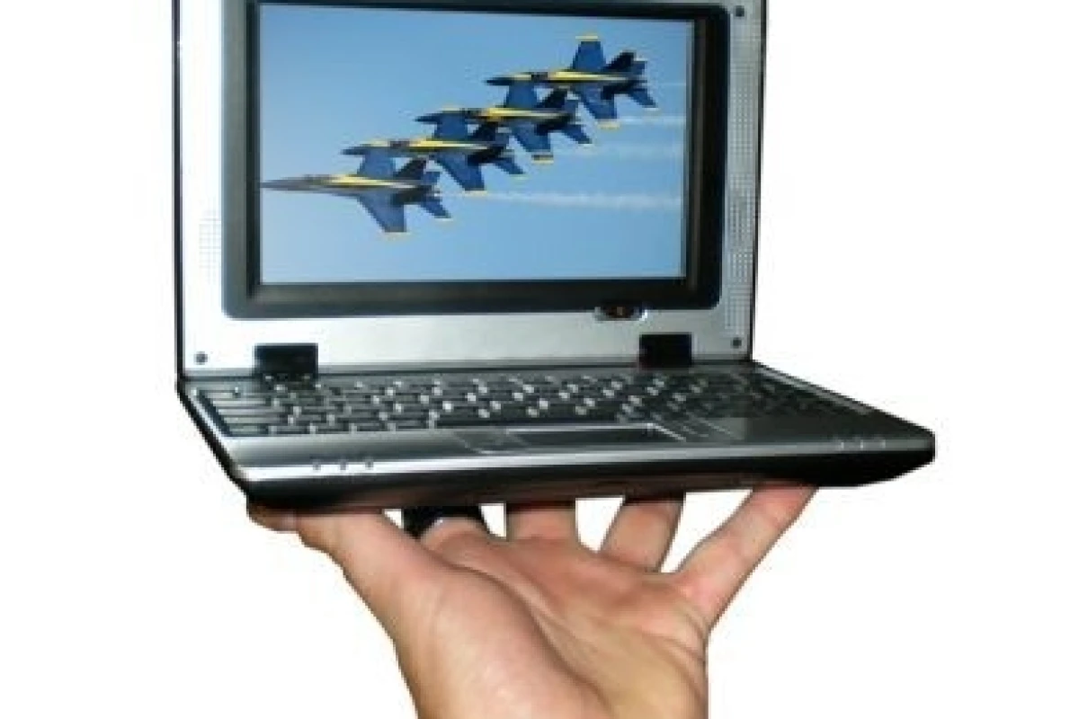 3K RazorBook 400 Mini Notebook