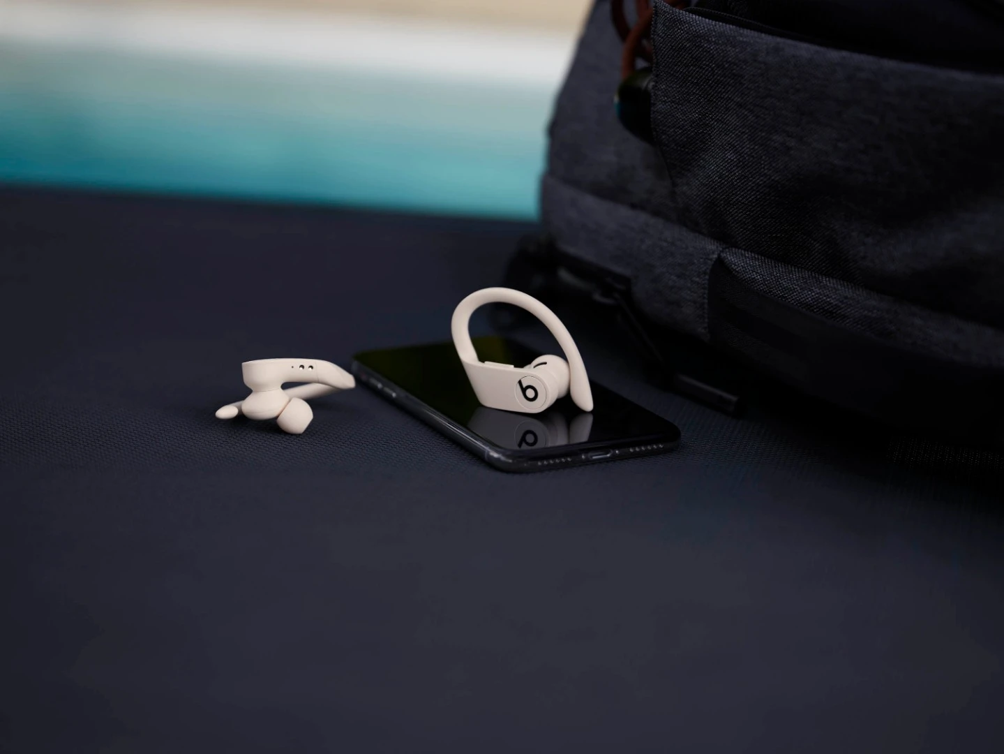 The Powerbeats Pro from Apple-owned Beats were built in-house with Apple engineers