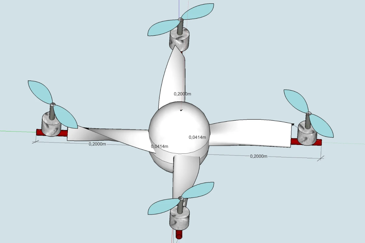 Patent illustration of the Meteodrone
