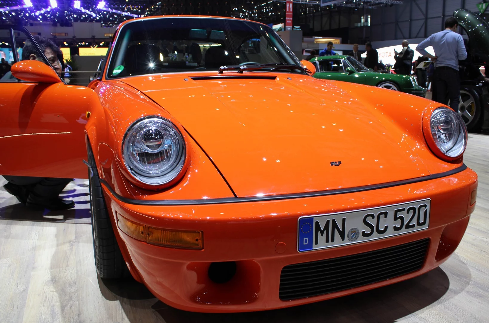 RUF Automobile at the 2018 Geneva Motor Show
