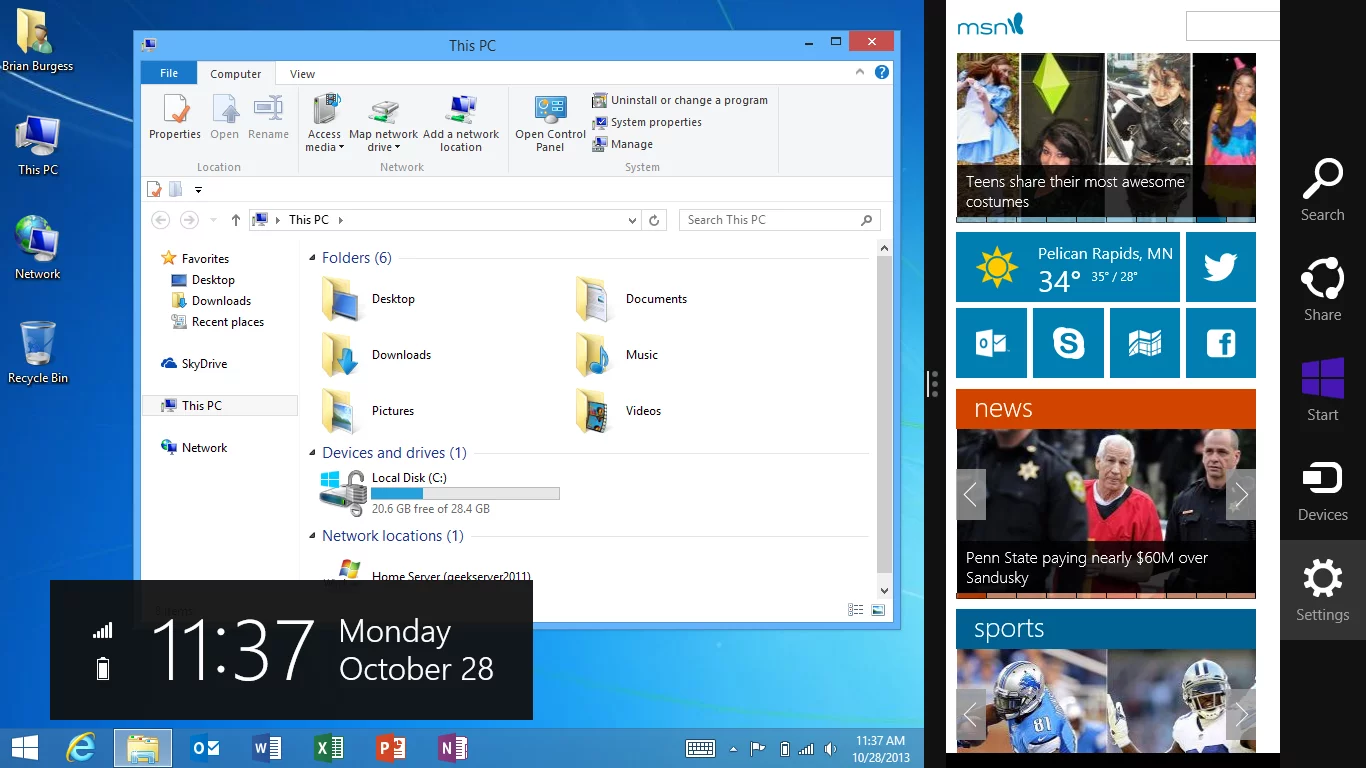Here's how to make the Windows 8.1 Metro-style interface stay off your desktop