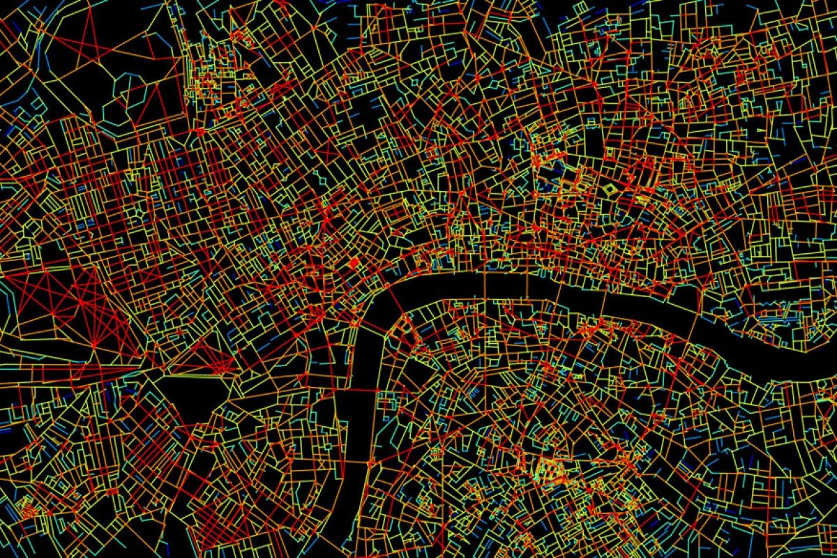 UCL researchers have found that the more connected a street, the higher the level of activity in the brain