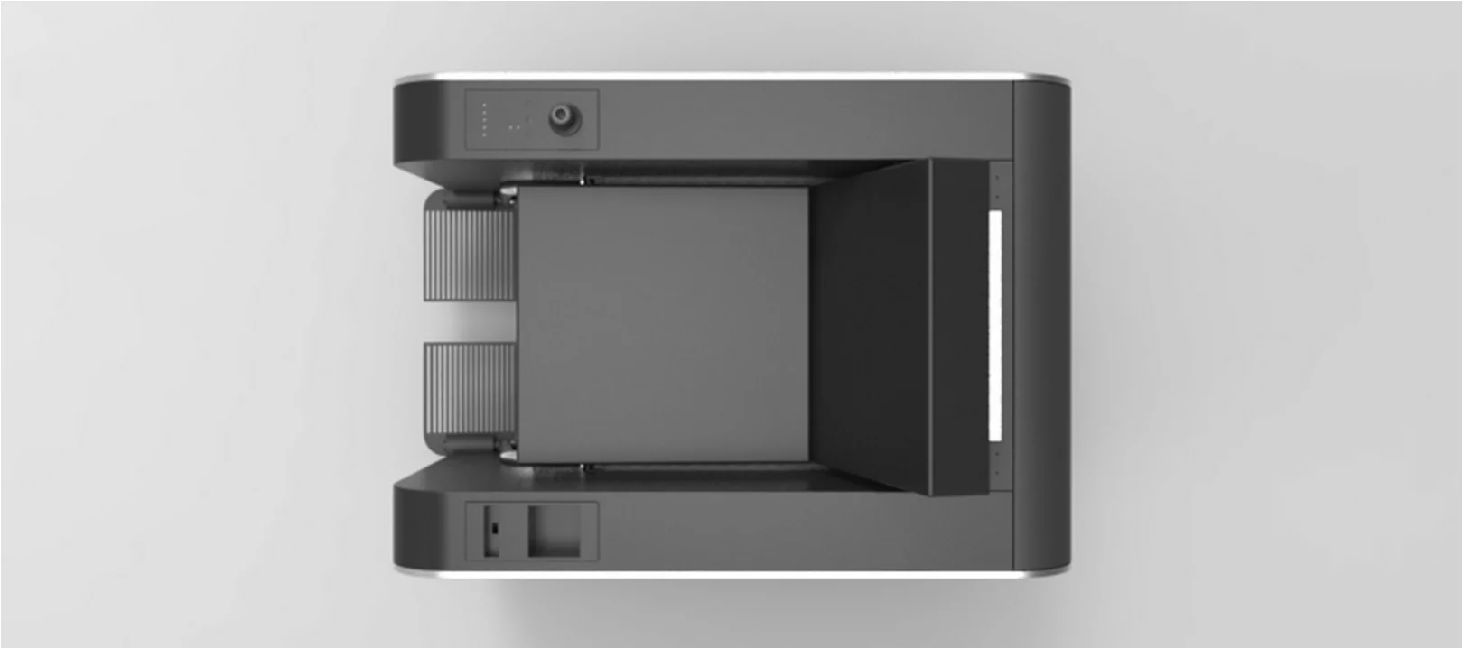 The UNiMO's running lights glow brighter as it becomes darker - another Apple-like feature.