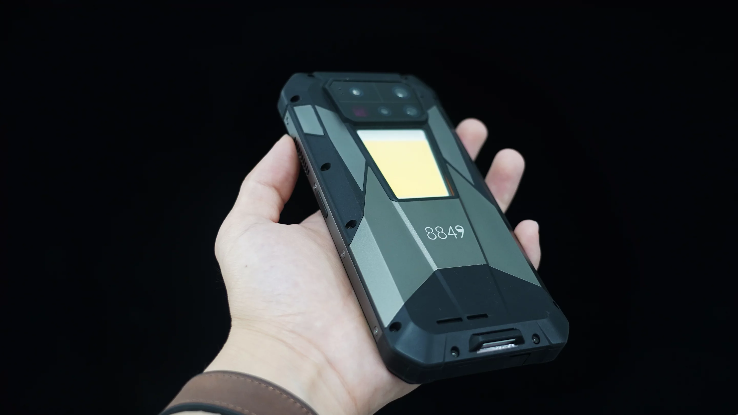 The Tank 4 Pro is chunky and heavy, but it's smaller battery makes it much lighter than the Tank 3 Pro before it