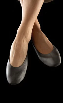 Afterheels look good, are comfortable and come in a variety of colors