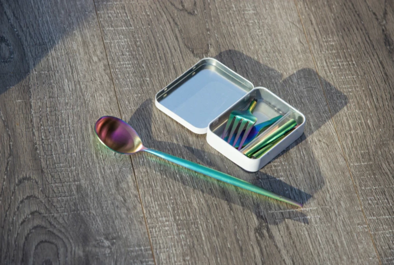 Outlery's reusable cutlery set is currently on Kickstarter