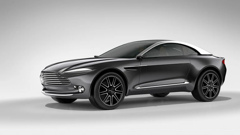 Aston Martin has confirmed its intention to build a GT crossover