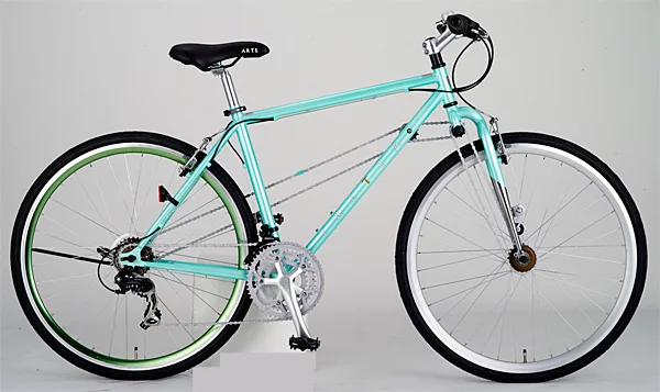 Tretta's AWD cyclocross bike