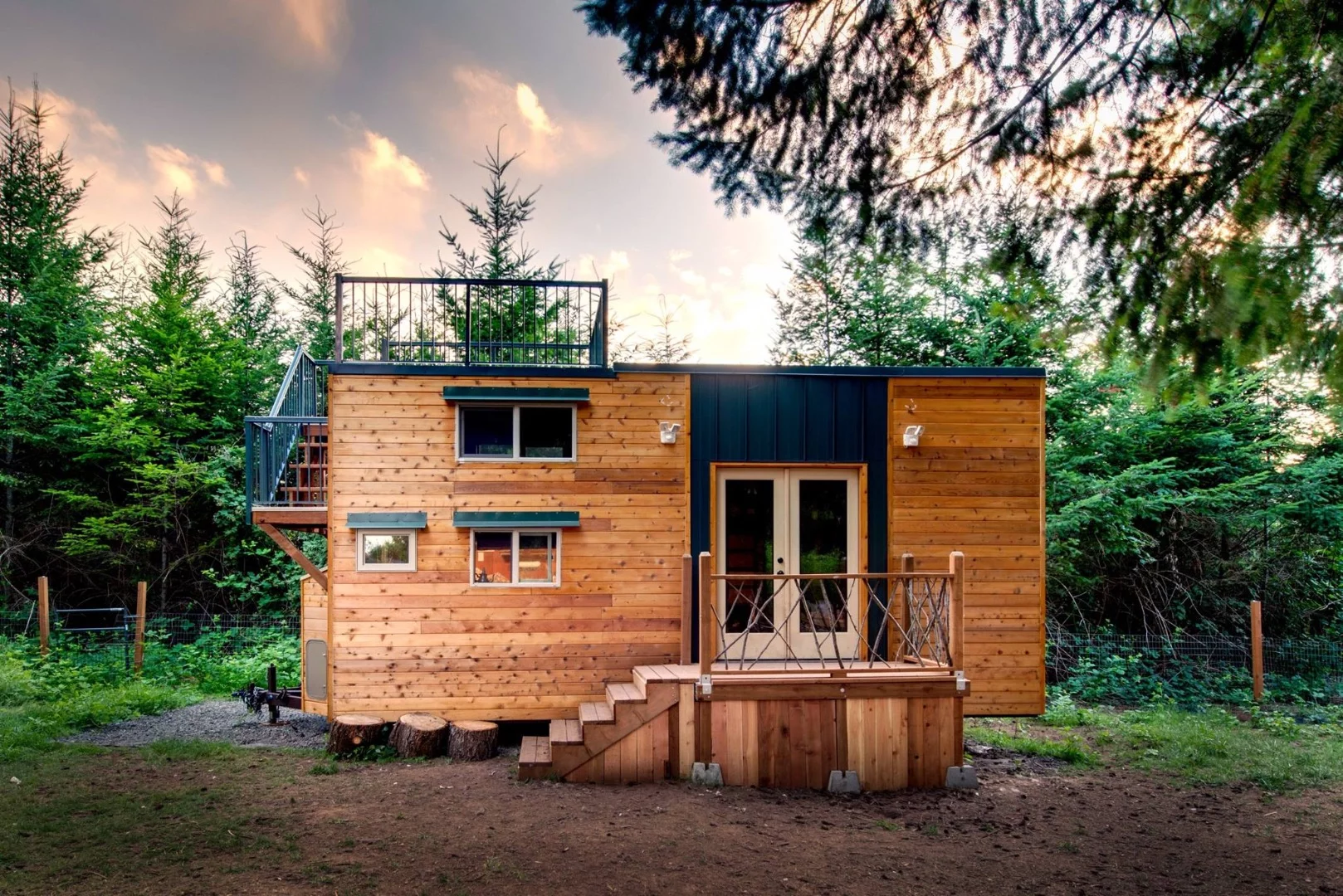 The project was a real labor of love and took a total of 18 months to design