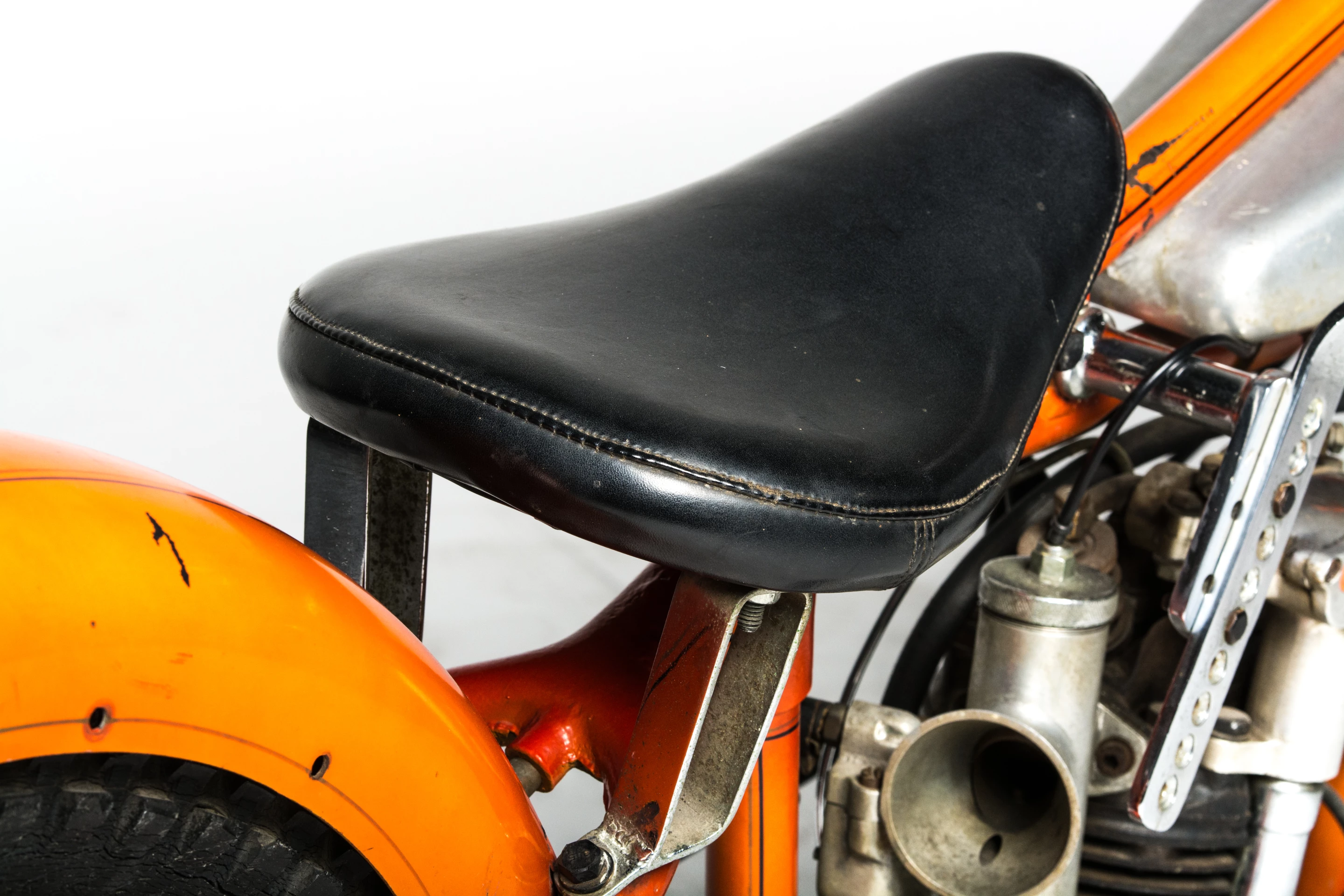 The precursor to the famous Crocker v-twin, Albert Crocker built just 31 speedway bikes before turning his hand to the bikes which made him a global name. This is one of them, and not surprisingly, they don't appear at auction very often. MidAmerica sold the last one to appear at auction in Las Vegas in 2011 for $151,200 (inc buyer's commission). This 1934 Crocker Speedway Racer (Lot S73) is estimated to fetch between $150,000 and $180,000