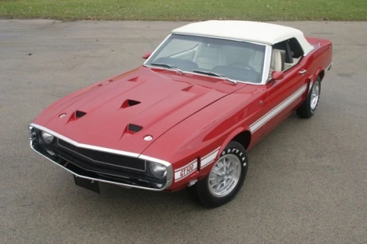 Carroll Shelby’s personal 1969 GT500