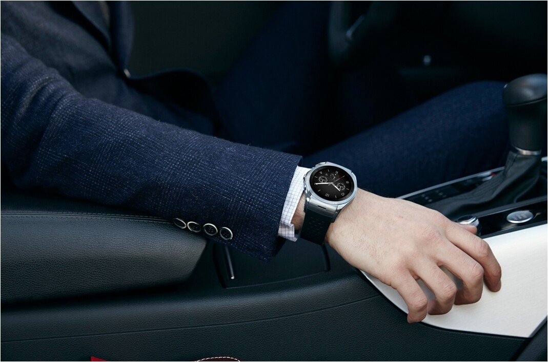LG appears to have made one of the sharpest-looking smartwatches yet