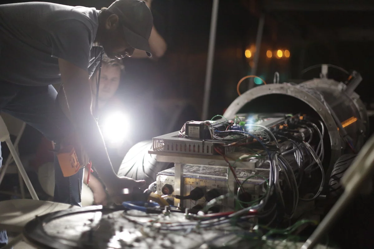 In the spirit of Hyperloop, the competition was friendly and collaborative between teams