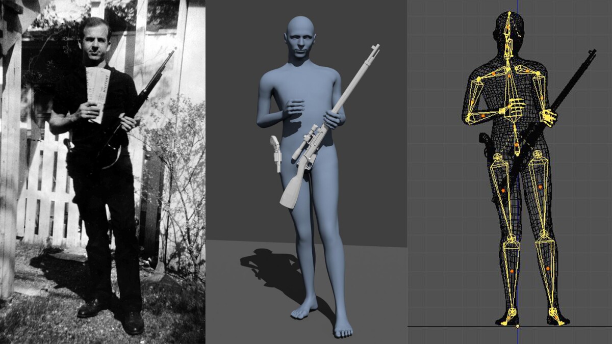 Study Finds The Lee Harvey Oswald Backyard Photo To Be Authentic