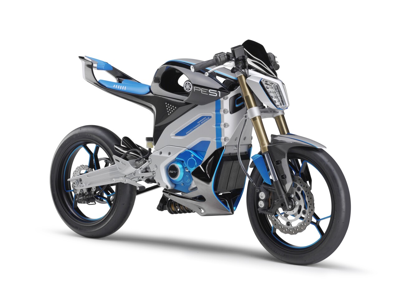 Yamaha's PES1 electric motorcycle concept