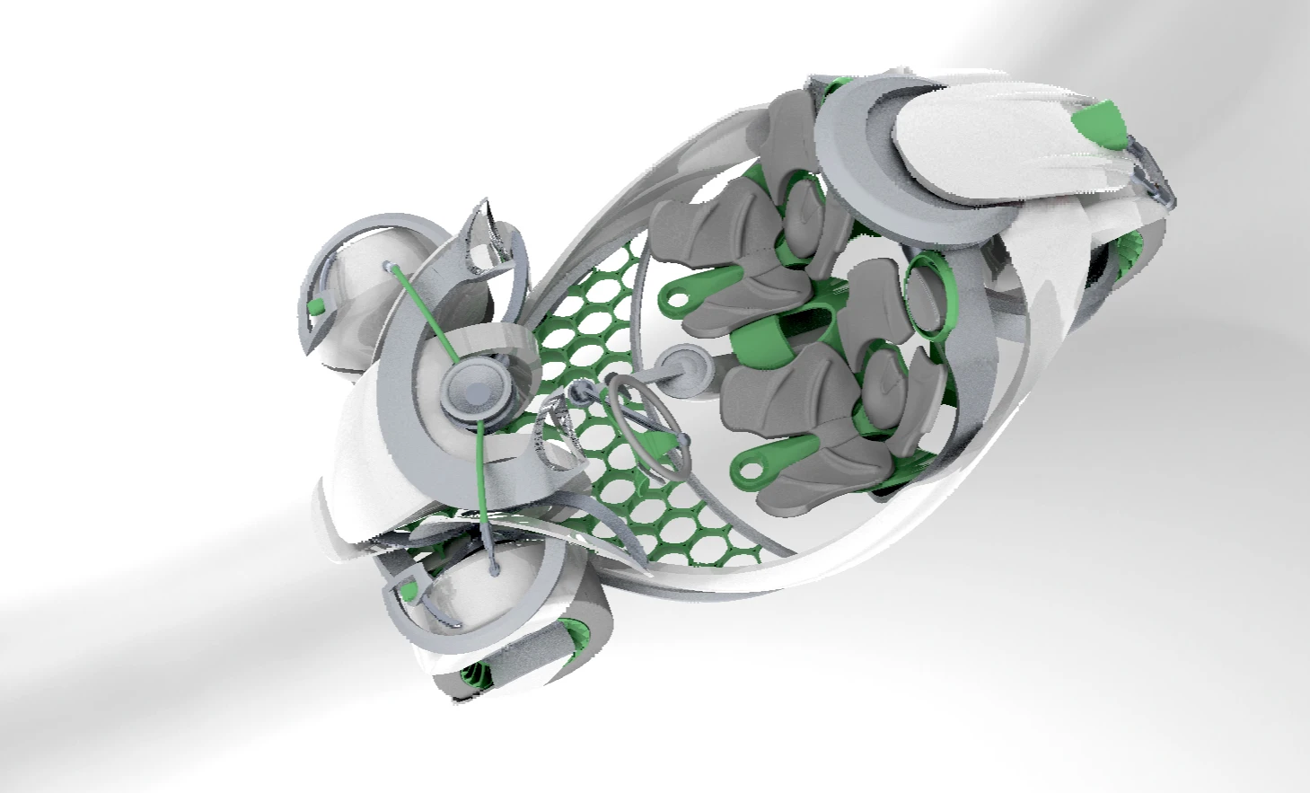 2040 direct drive vehicle concept