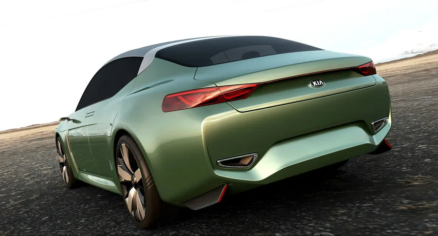The Novo has laser headlights and taillights
