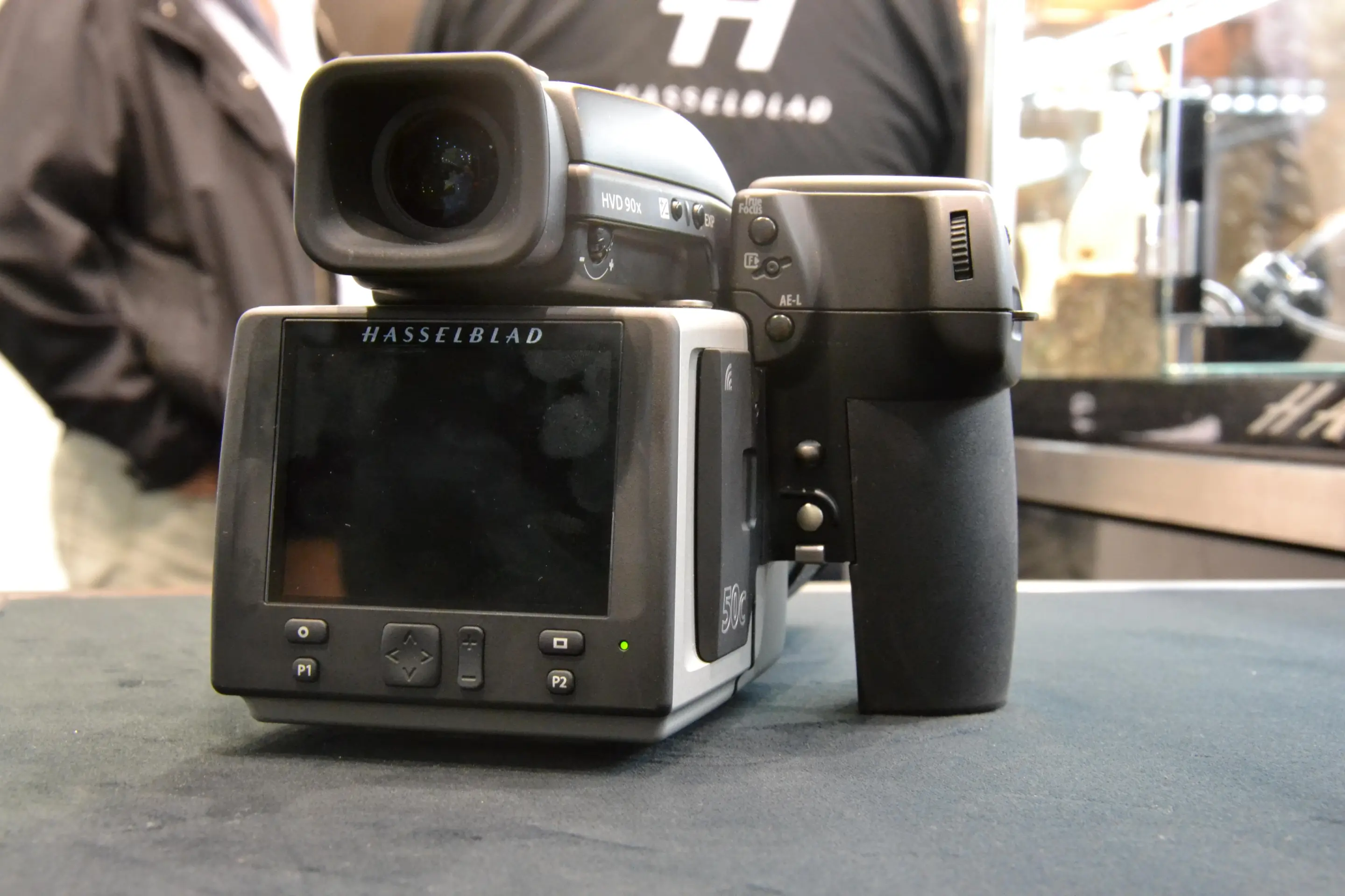 New features include Live View, with the ability to see and zoom in on a live image on the rear LCD (Photo: Paul Ridden/Gizmag)