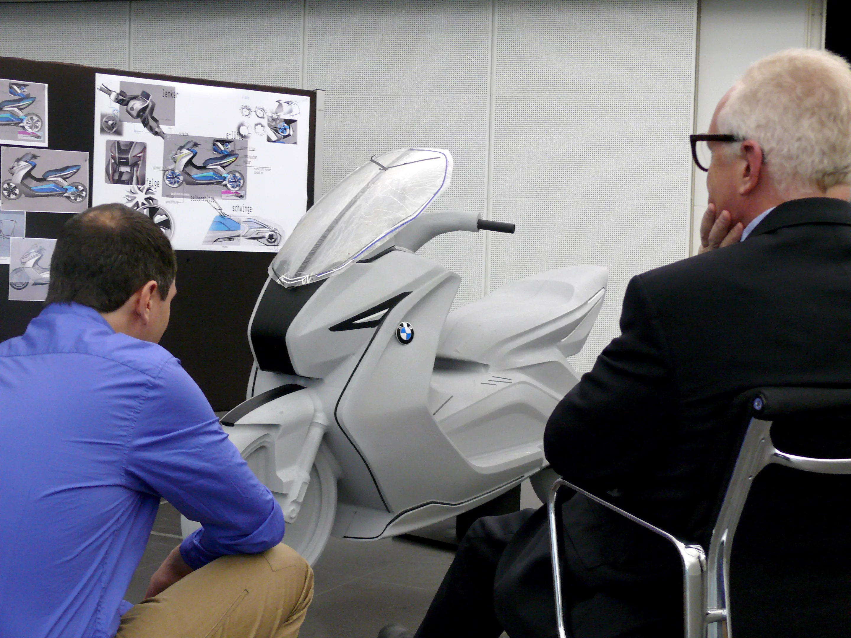 BMW Concept e Electro-scooter