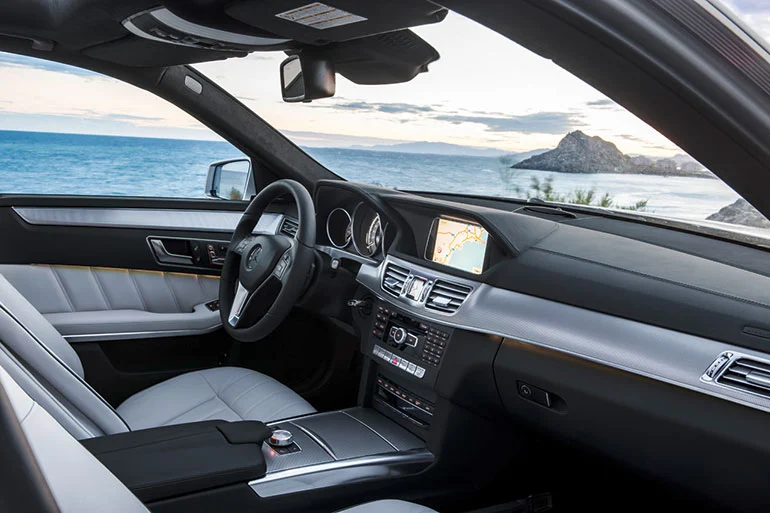 2014 model year Mercedes-Benz E-Class interior