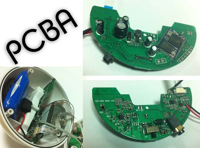 The board now modified to take the shape of the new speakers