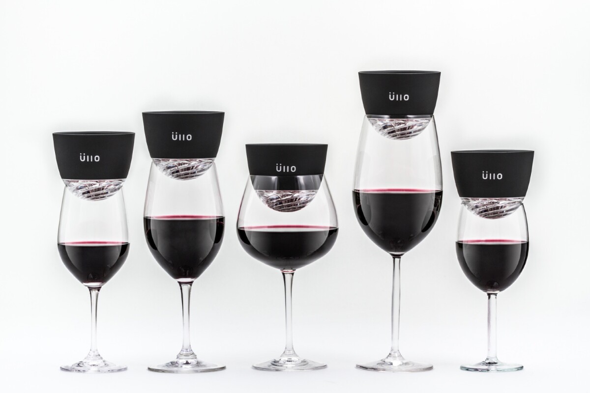 Sulfitefiltering Üllo aims to make winedrinking less whineinducing