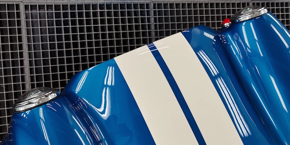 The ORNL Shelby Cobra top view