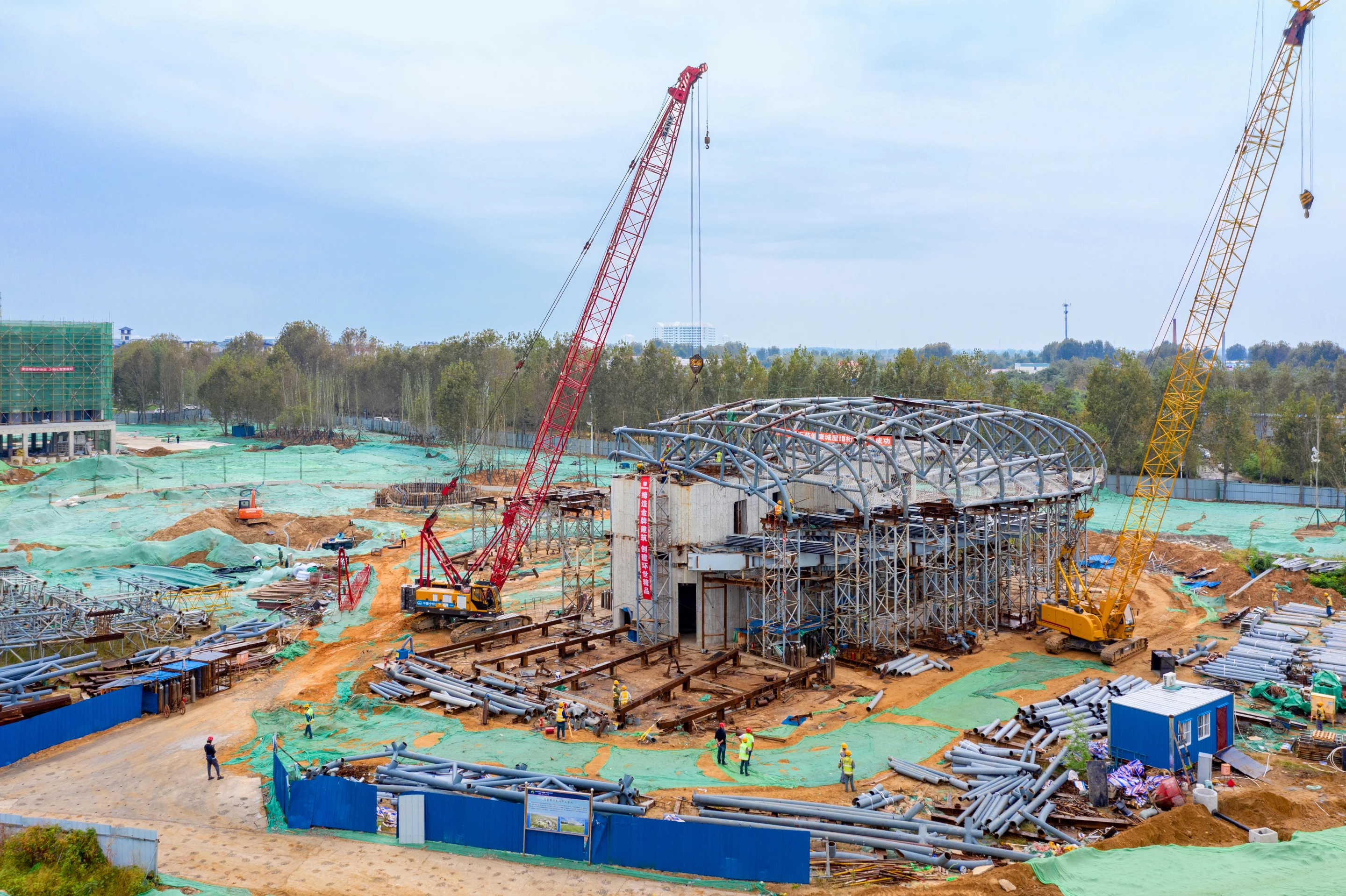 The Cloud Center will measure 2,500 sq m (roughly 27,000 sq ft)