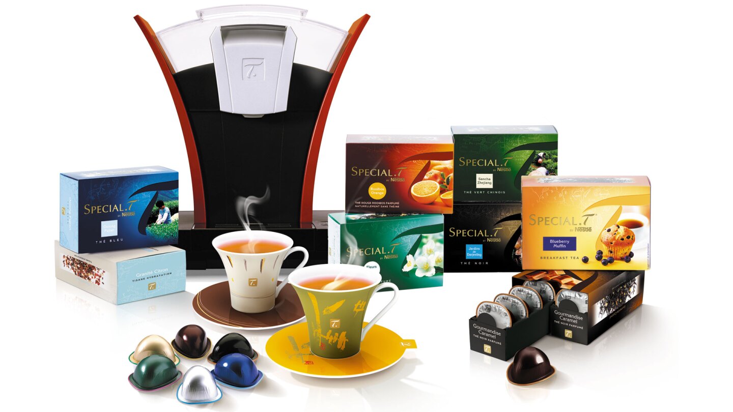 Nestle Special T Tea With Added Technology