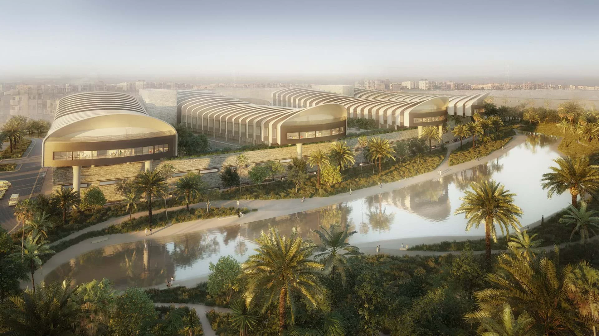 Construction on the Magdi Yacoub Global Heart Centre has begun, though we've no word yet on when it's expected to be completed